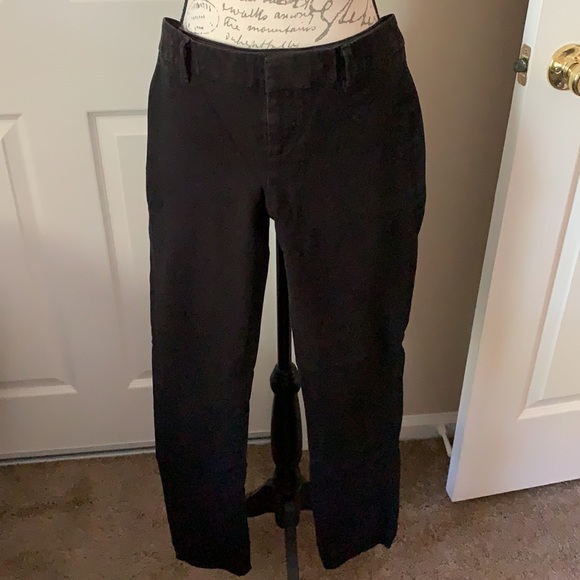 GAP really skinny, size 4 R. Black. Good fit - Picture 3 of 13